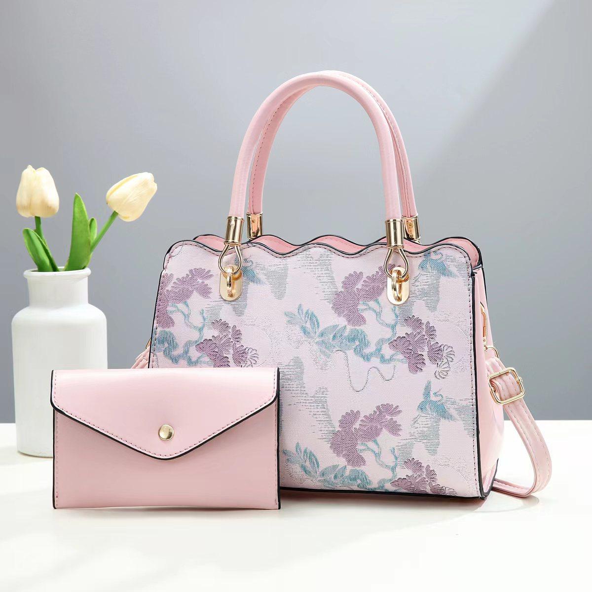 女包2024新款潮包包女定型时尚大气女式包单肩手提斜挎包一件时尚,淘宝优惠券,粉丝福利购,淘宝优惠卷