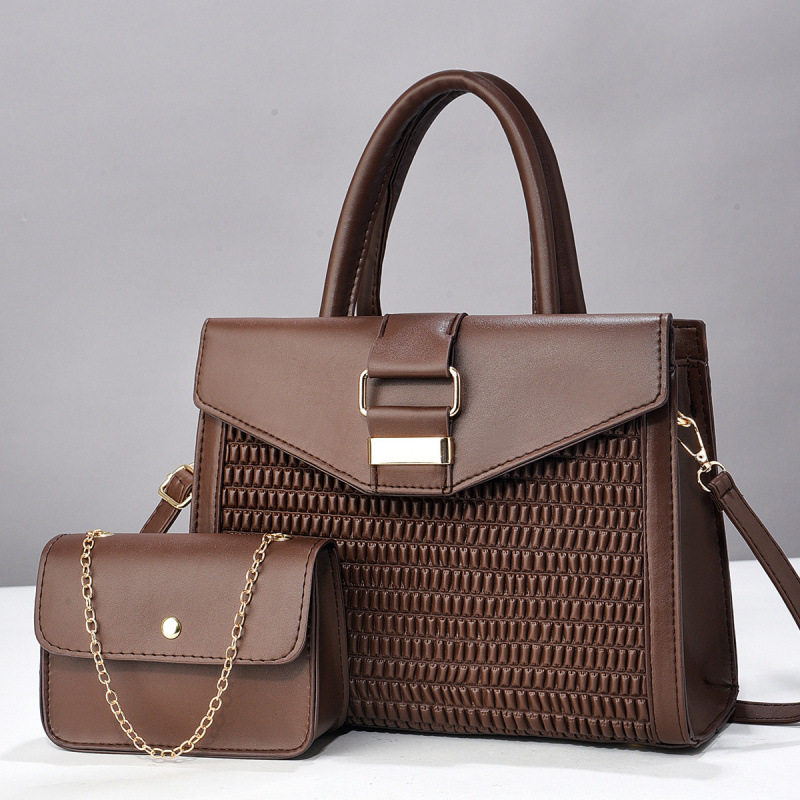 质感气质大容量手提包2025新款女士斜挎包经典纹理女包跨境bags,淘宝优惠券,粉丝福利购,淘宝优惠卷