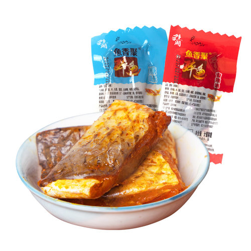 外婆湖鱼香聚醉鱼干小包装原味香辣泡椒鱼干即食海鲜绍兴零食小吃 - 图2