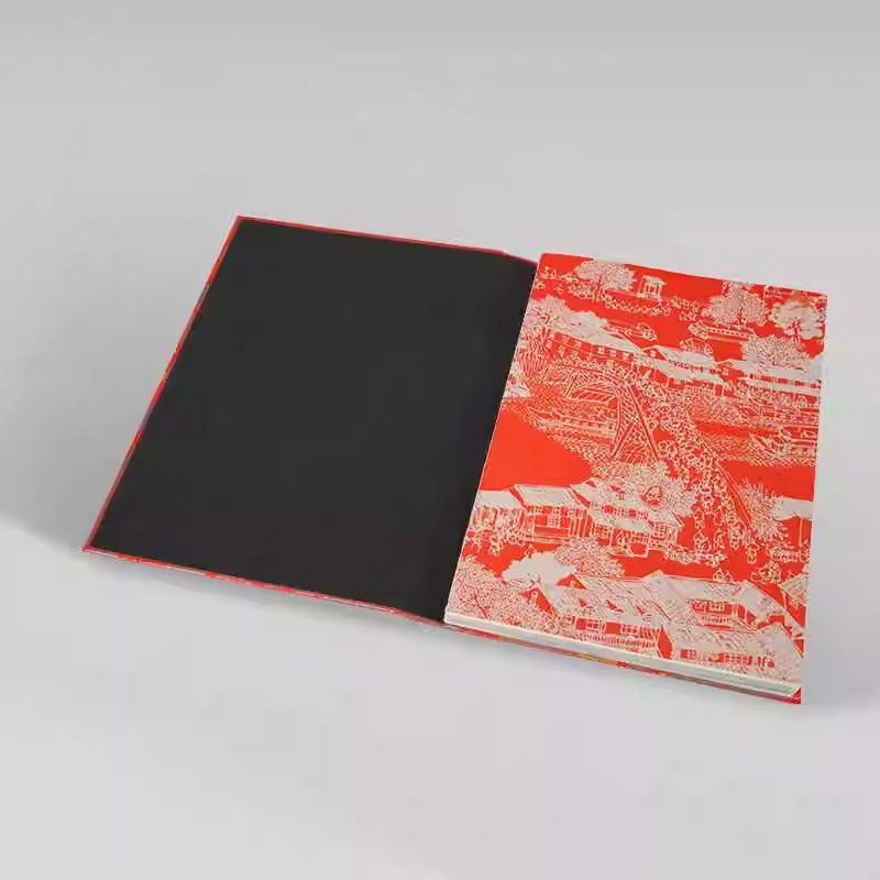 运河风情走运系列布面手札笔记本A5手账本线装装订180平摊日程计划本吴理人杭州特色伴手礼,淘宝优惠券,粉丝福利购,淘宝优惠卷