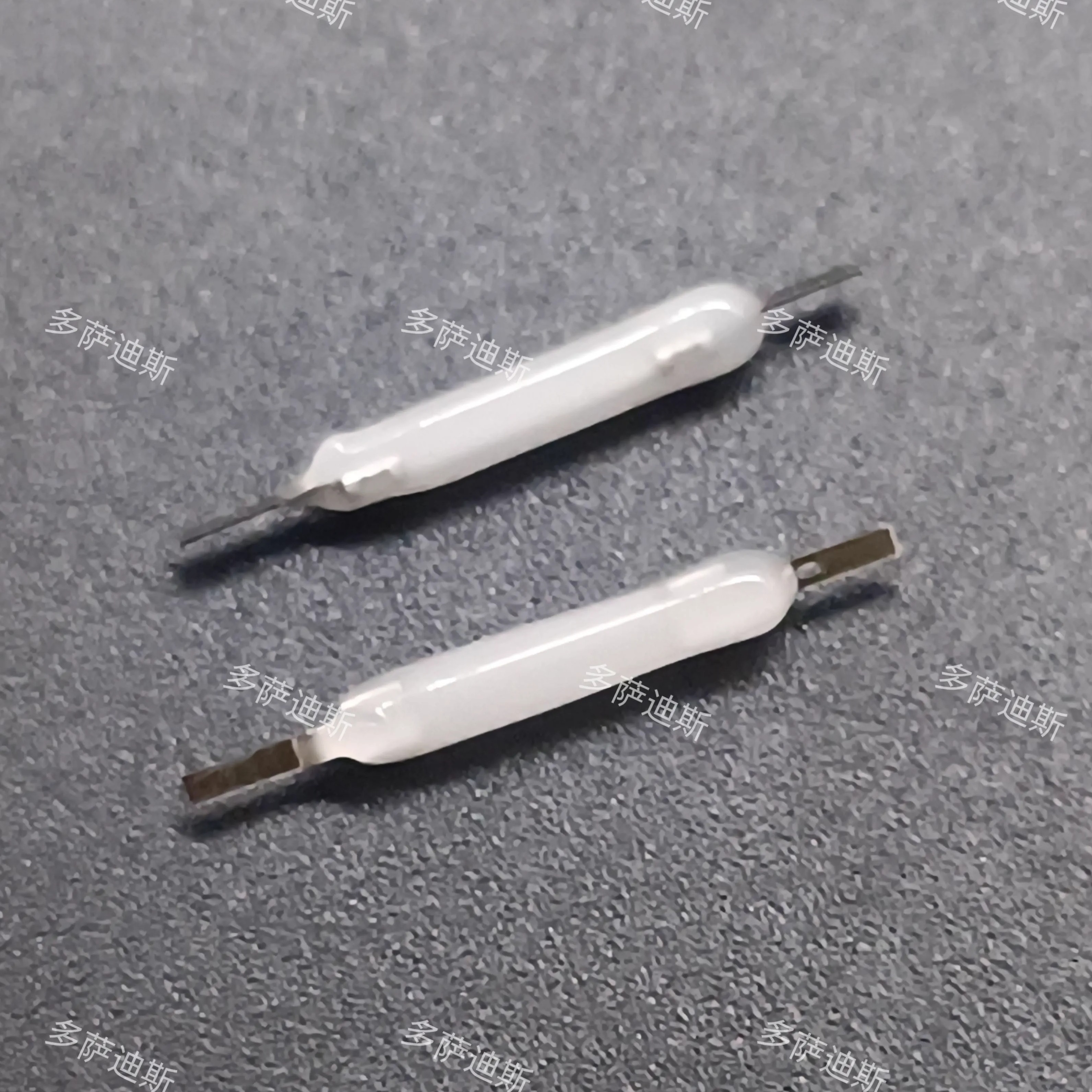 多电压一字型LED灯珠陶瓷20mm高亮UV表背光灯暖色仿白炽灯红蓝绿 - 图0