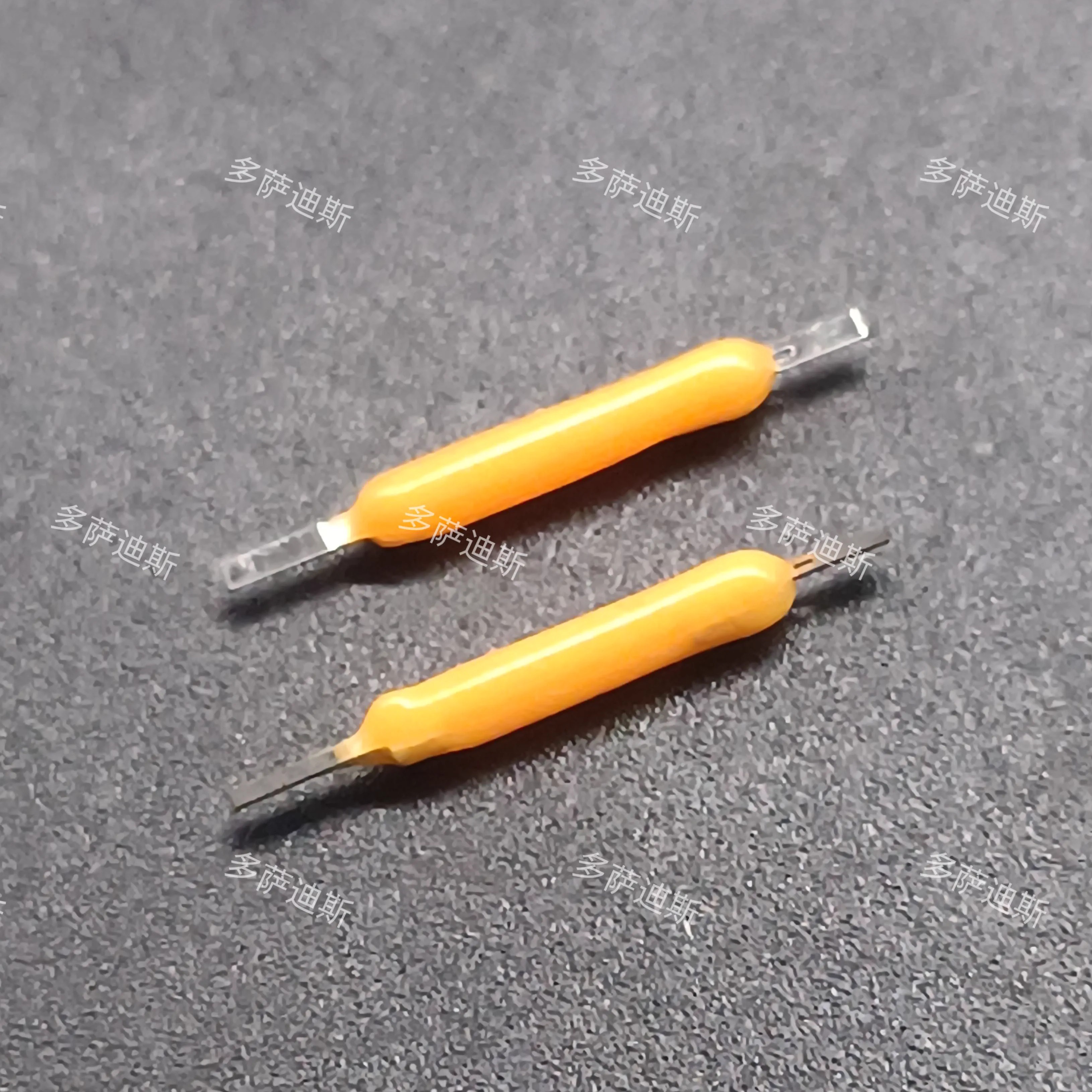 多电压一字型LED灯珠陶瓷20mm高亮UV表背光灯暖色仿白炽灯红蓝绿 - 图3