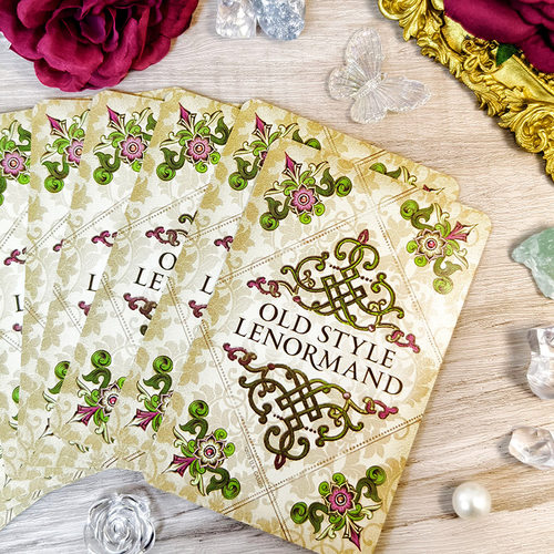 原装正版旧体利诺曼 Old Style Lenormand 老式雷诺曼卡牌 - 图3