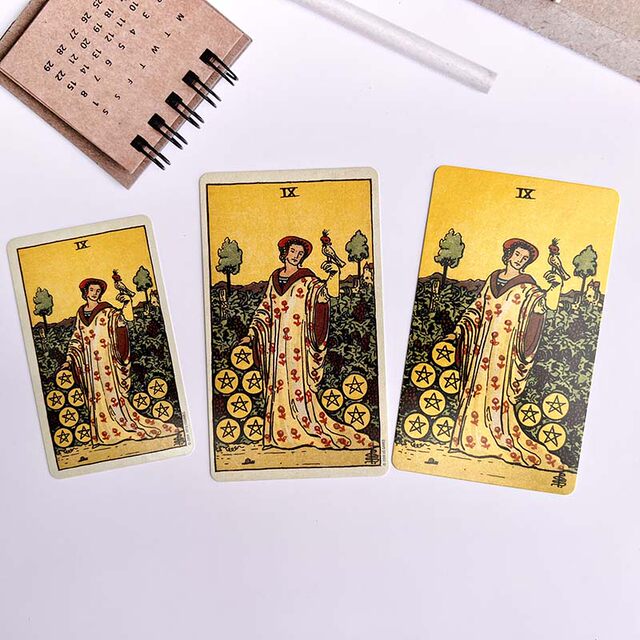 Centennial Waite Tarot Board ເກມບັດ