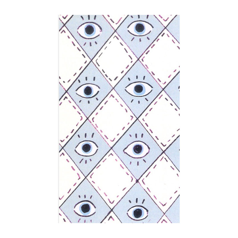 进口正版灵眼塔罗牌Britt's Third Eye Tarot第三眼桌游益智卡牌-图3