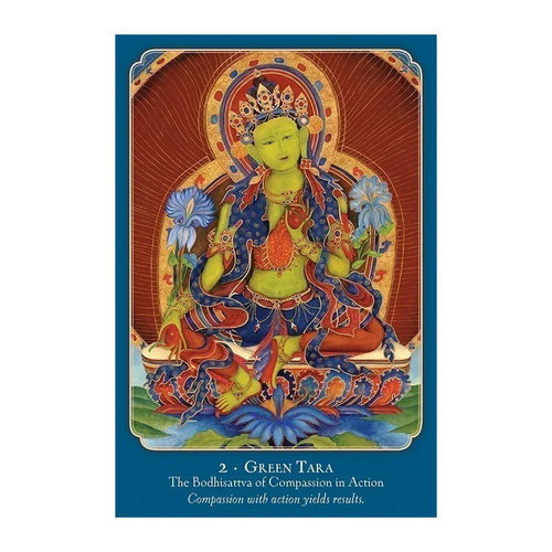 进口正版 沙克蒂佛陀智慧卡Buddha Wisdom Shakti Power 桌游卡牌 - 图1