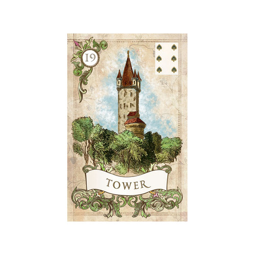 原装正版旧体利诺曼 Old Style Lenormand 老式雷诺曼卡牌 - 图1