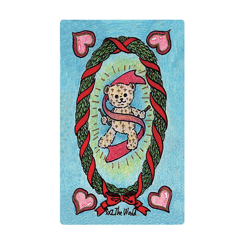 正版布偶熊塔罗牌迷你版Mini Muppet Bear Tarot星菱卡集桌游卡牌-图2