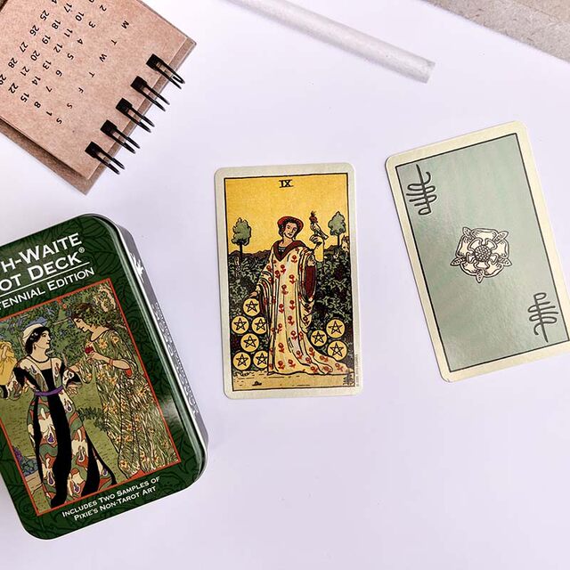 Centennial Waite Tarot Board ເກມບັດ