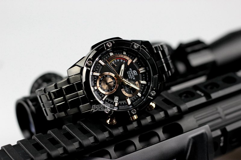 防水男表钢带 1A 559DC EFR 卡西欧手表男账动黑金大表盘 CASIO 正品 防水男表钢带 1A 559DC EFR 卡西欧手表男账动黑金大表盘 CASIO 正品