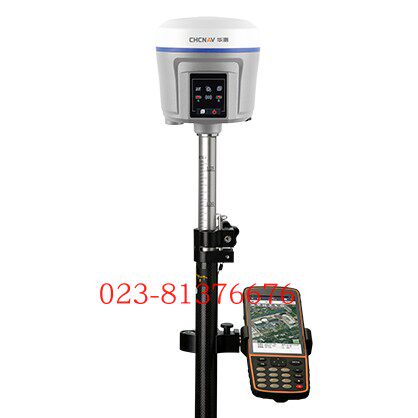 华测X10 RTK卫星接收机 GNSS机 科技结合智能RTK工程测量仪器 - 图1