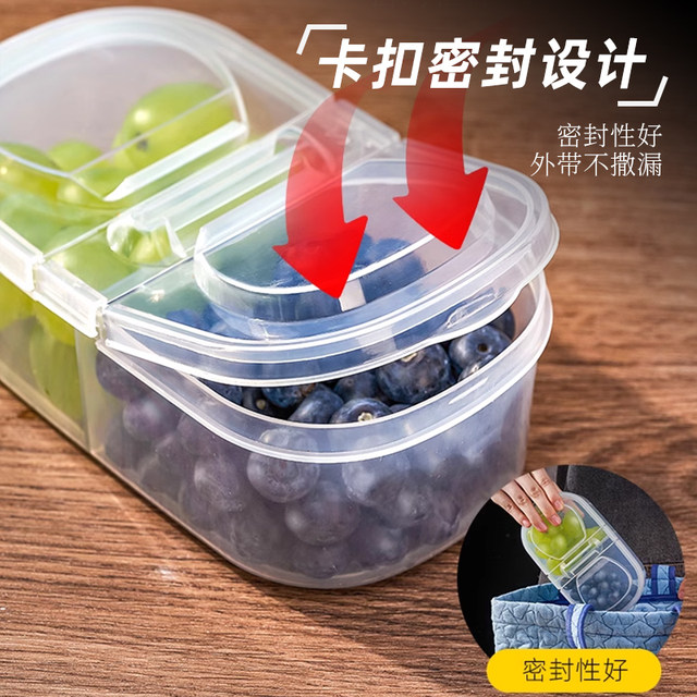 Takeaway fruit fresh-keeping box food grade pp5 material