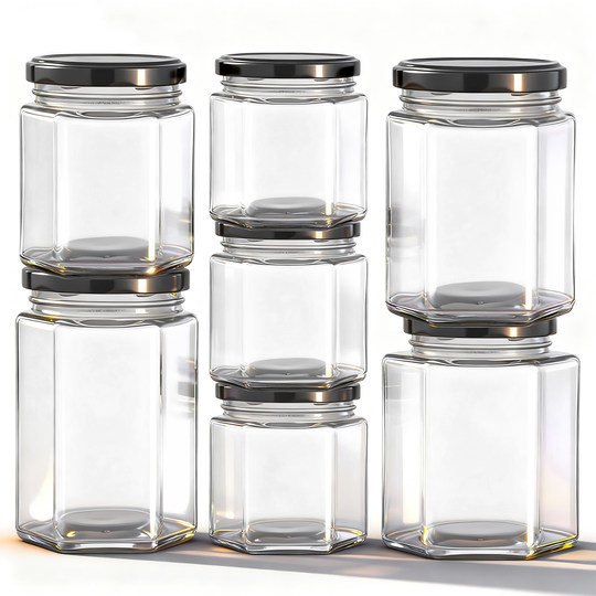 Special bottles for canning