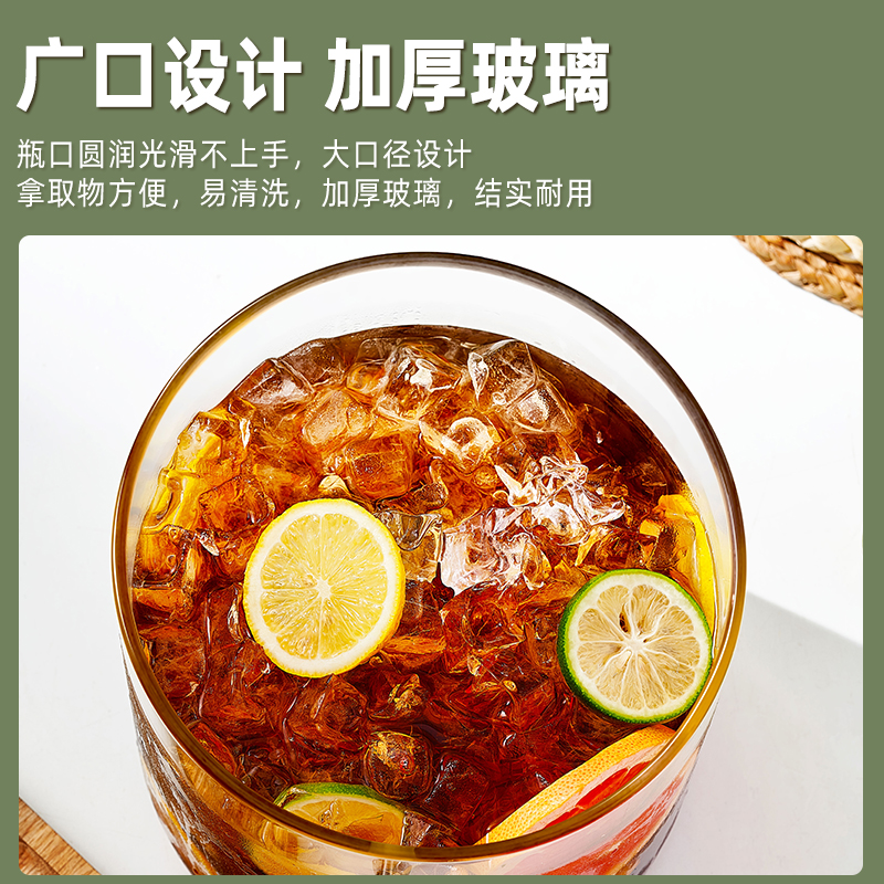 Coke barrel glass wine bottle mixing wine barrel beer beverage barrel with faucet fruit tea barrel can juice barrel container