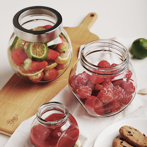 夸克食品收纳玻璃储物罐