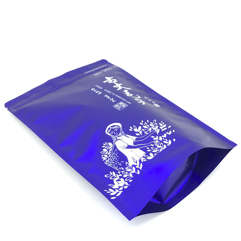 毛尖自封包装袋铝箔锡纸袋子古丈250克500g半一斤绿茶叶防潮100只-图0