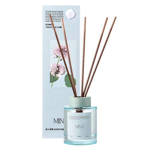 miniso名创优品环游花语无火香薰英国薄荷澳大利亚檀香晶石精油正 - 图3