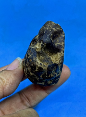 沉水级越南富森红土瘤疤舍利子沉香吊坠 38mm*35mm*26mm重16克