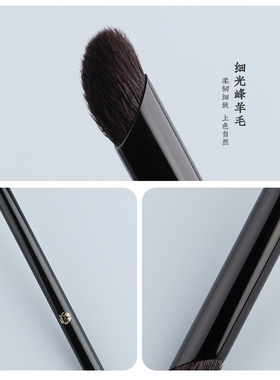 玖歌沧州化妆刷鼻影刷动物毛