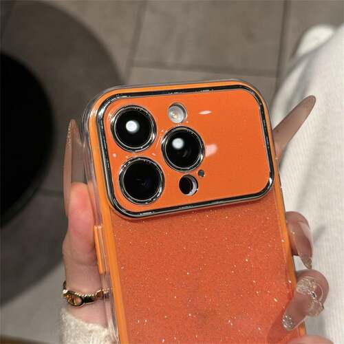 ins高级轻奢细闪秒变17适用于苹果17promax手机壳iphone16promax巨好看15网红14爆款13全包12女款11保护套air - 图2