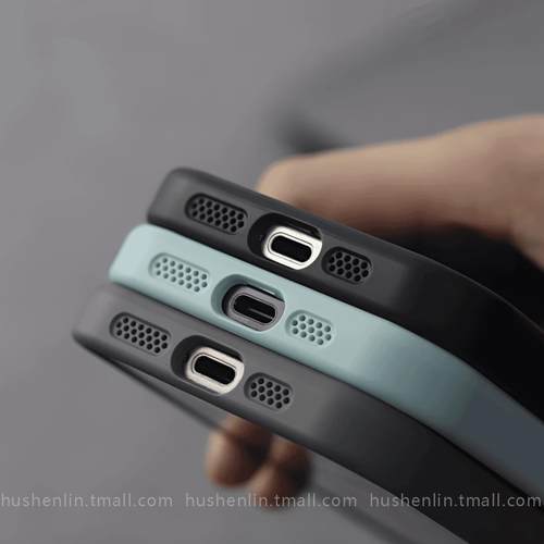 高级MagSafe磁吸蜂窝散热适用于iPhone17pro支架苹果15手机壳16ProMax新款17防指纹12网红13男女14plus防摔pm - 图3