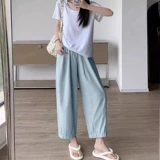 Летние тонкие штаны для беременных, подходит для подростков