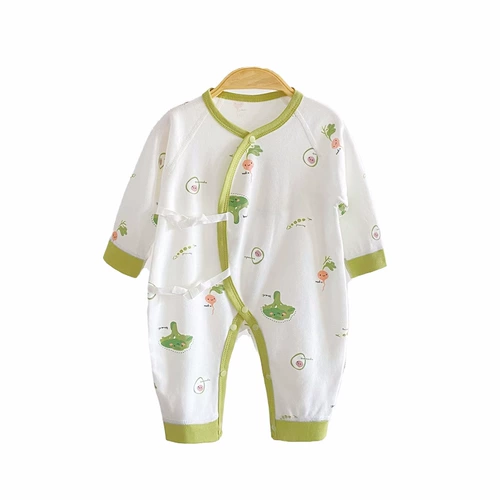 Демисезонный удерживающий тепло хлопковый комплект для новорожденных подходит для мужчин и женщин для девочек