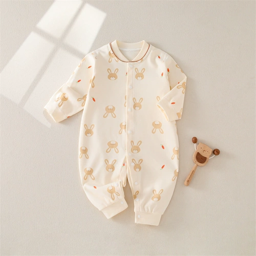 Детское демисезонное термобелье, стеганое боди для новорожденных, комплект подходит для мужчин и женщин для девочек для выхода на улицу, увеличенная толщина