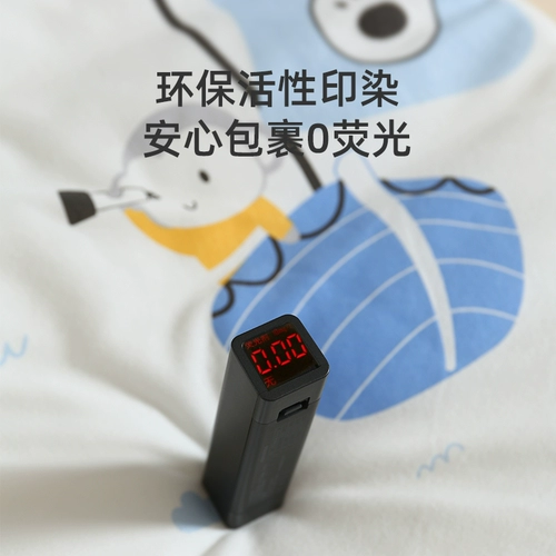 Детское хлопковое одеяло для новорожденных