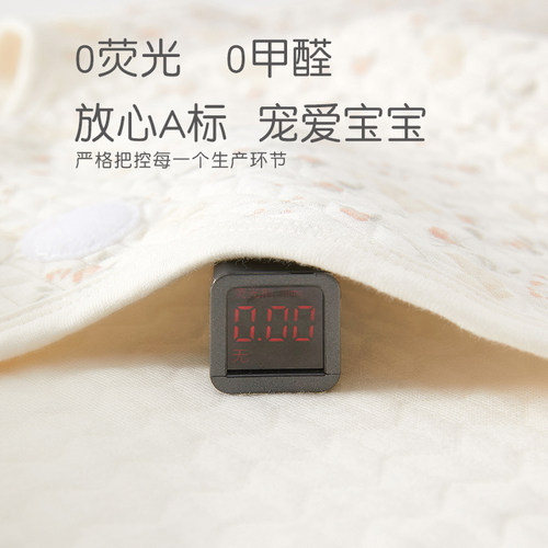 JQ婧麒新生婴儿衣服秋冬纯棉初生宝宝保暖连体衣夹棉小月龄和尚服 - 图3