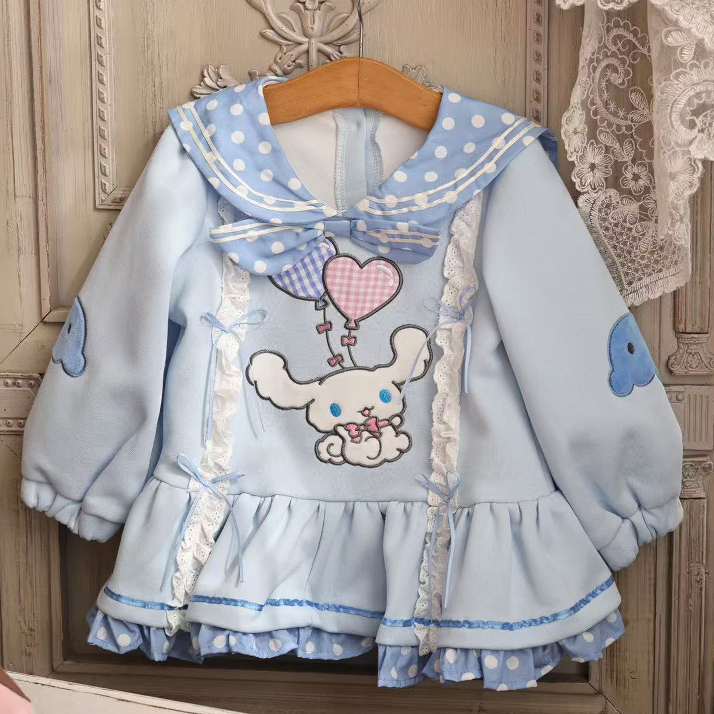 粗腿原创卫衣裙女童连衣裙2025秋冬新款洋气卡通单件幼儿园穿搭,淘宝优惠券,粉丝福利购,淘宝优惠卷