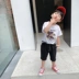 Áo thun bé trai tay ngắn cotton mùa hè 2019 thương hiệu thủy triều mới cho bé trai nước ngoài quần áo trẻ em nửa tay áo - Áo thun
