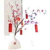 Взаимодействие, свадебная декоративная ваза, богатые фруктами, симуляционная цветочная гостиная, создала новое свадебное украшение, чтобы переехать в новый год на новый год