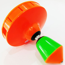 Set Dry Cyclone -5II Single Head Empty Bamboo Adult Fitness Shake 12 Loud 13 cm Type 5 bearings Second generation empty bamboo