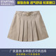 British college style skirt girls kindergarten uniform