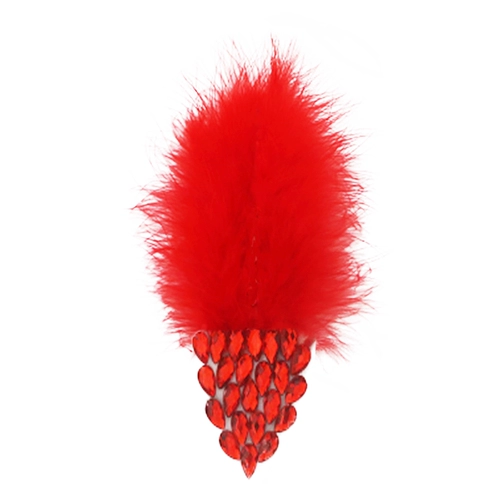 Современный детский белый аксессуар для волос, 11 года, цвет, для выступлений