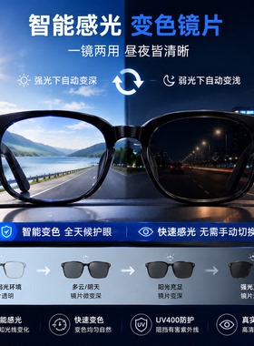 AI智能语音通话偏光防蓝光太阳镜