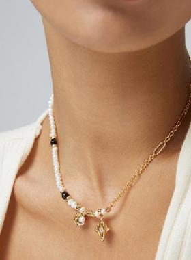 【Tonight or Never】S925纯银 星月项链 法式设计叠戴轻奢高级感