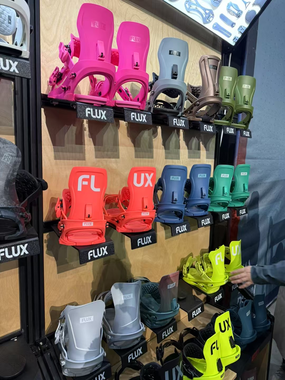 FLUX固定器2526新款刻滑刻平粉雪全能男女CV/XF/Ds新手进阶高端 - 图1