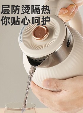 【2.5L大容量】申花电热水壶家用烧水壶 自动断电开水茶壶 炉