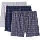 ຜູ້ຊາຍຝ້າຍບໍລິສຸດ Arrow underwear ວ່າງບວກໄຂມັນບວກກັບຂະຫນາດບາງແອວສູງ boxer briefs ເຮືອນສັ້ນ summer