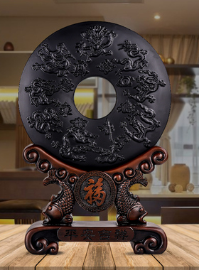 泰山石敢当镇宅室内天然原石摆件