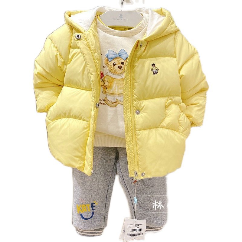 【白菜价正品断码清仓】小熊童装女童冬款羽绒服/棉服/大衣,淘宝优惠券,粉丝福利购,淘宝优惠卷