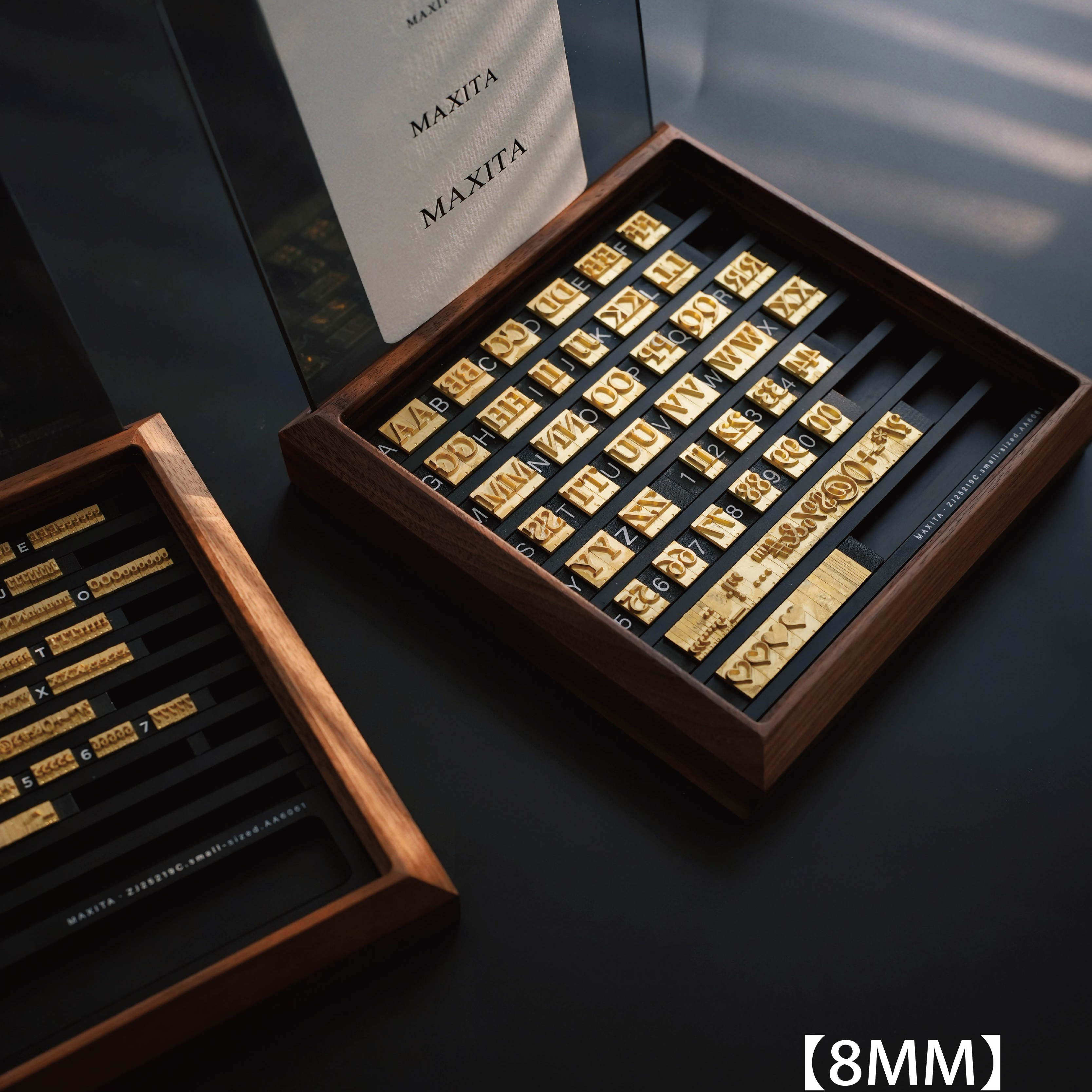 造具19号活字- 活字模MAXITA烫金机组合英文铜模手工皮具烫印包装,淘宝优惠券,粉丝福利购,淘宝优惠卷