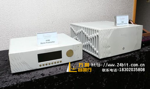 美国Boulder/普达 宝达 1110 高保真立体声前级功放HiFi音响 - 图1