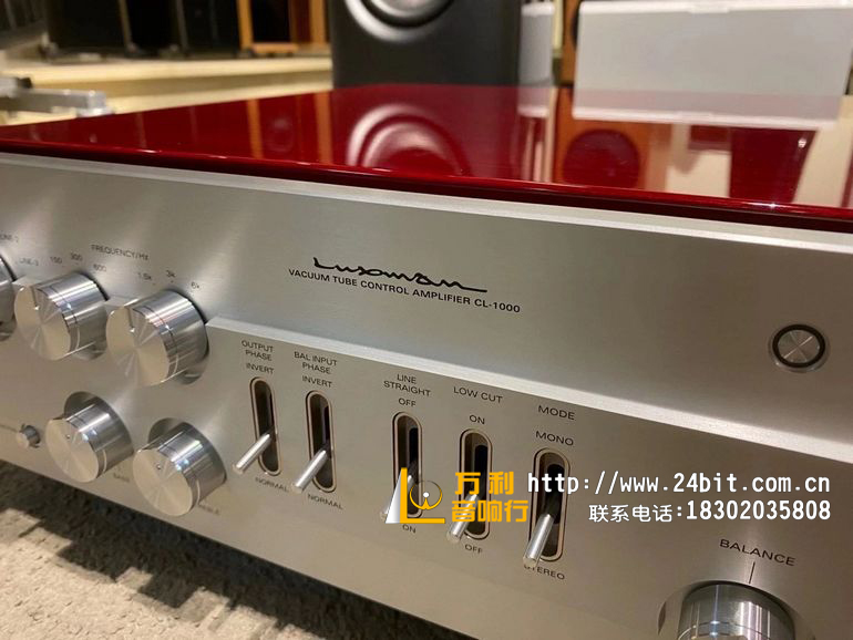 日本Luxman力仕CL-1000胆前级MQ-300胆后级HiFI音响功放全新行货-图1