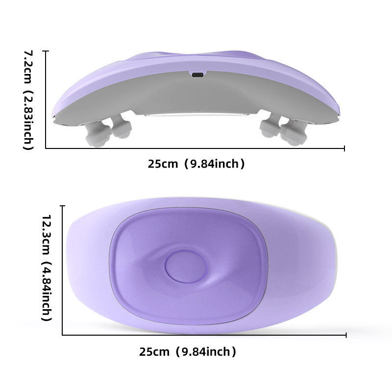 无线智能腰部按摩器热敷懒人塑形腹部按摩器护腰暖腹甩脂振动腰带,淘宝优惠券,粉丝福利购,淘宝优惠卷