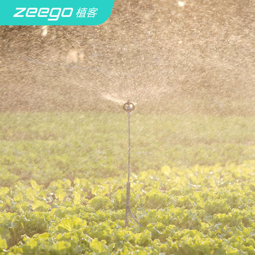 植客4100浇地浇花灌溉抗旱360旋转自动喷灌全套设备农用喷淋系统 - 图2