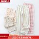 Pure cotton home pants pajama pants new style trousers pure cotton gauze