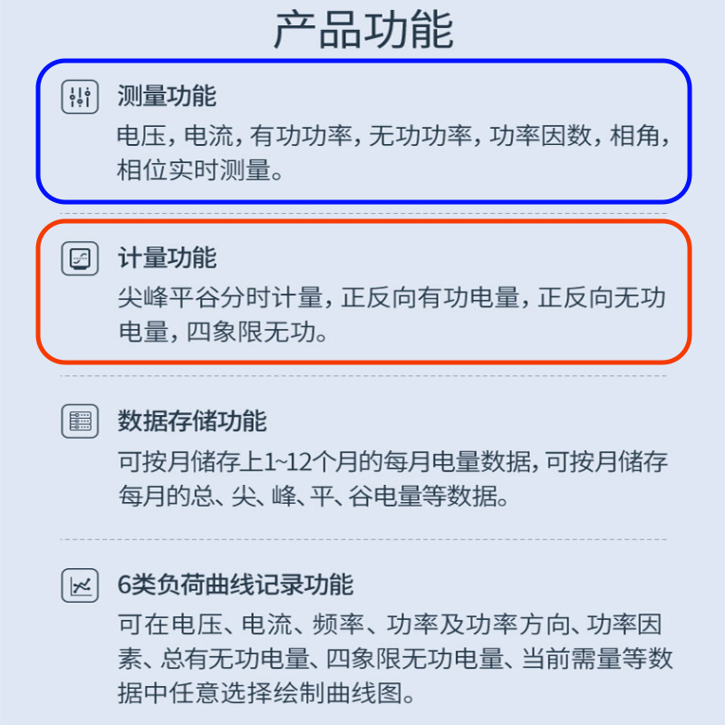 杭州华立DTSF545型三相四线多费率尖峰平谷远程抄表分时段智能表 - 图0